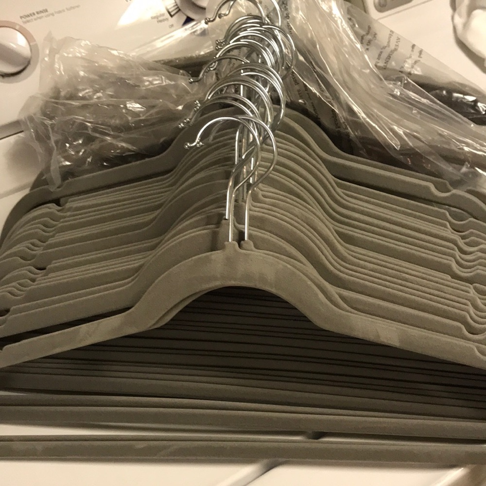 New Felt Clothes Hangers